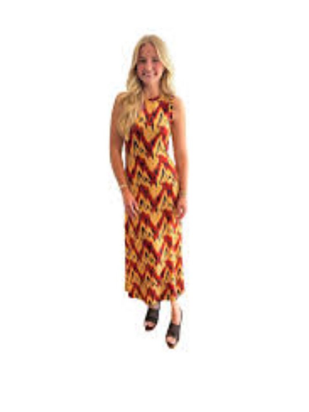 16-B1 NWOT ULLA JOHNSON CARMELIAN ORLA MIDI DRESS - Picture 6 of 6